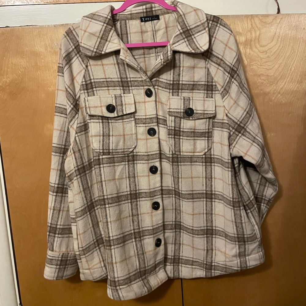 Southern Alternatives Jess Plaid Shacket